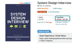 Featured image of post [Book] System Design Interview Vol. 1