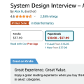 [Book] System Design Interview Vol. 1